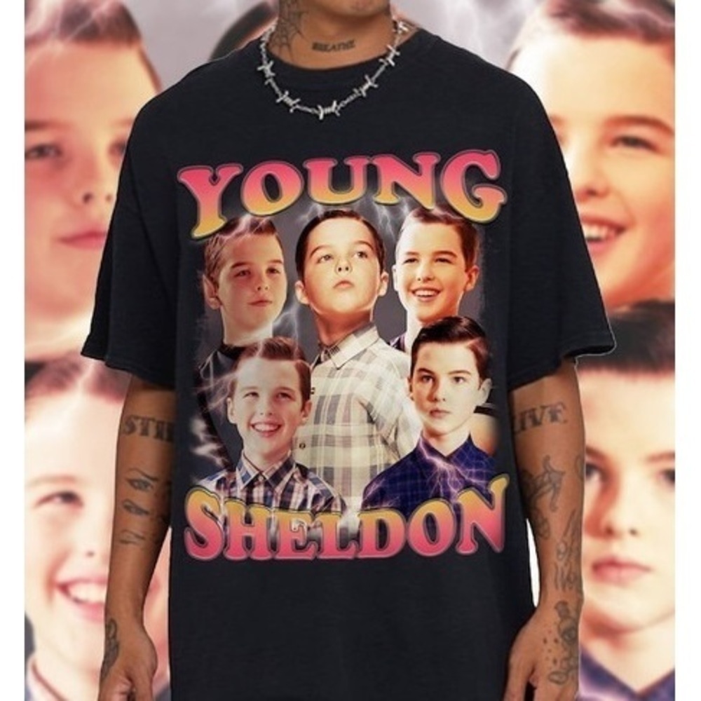 Young Sheldon Tshirt